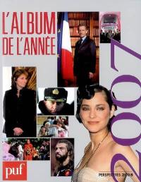 L'album de l'année 2007 : perspectives 2008