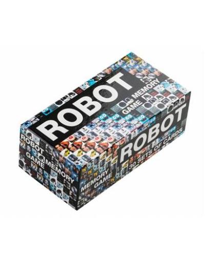 Robot Memory Game