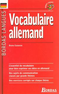 Vocabulaire allemand