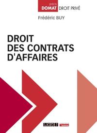 Droit des contrats d'affaires