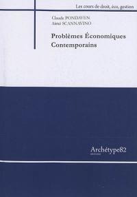 Problèmes économiques contemporains : cours L1 2020-2021