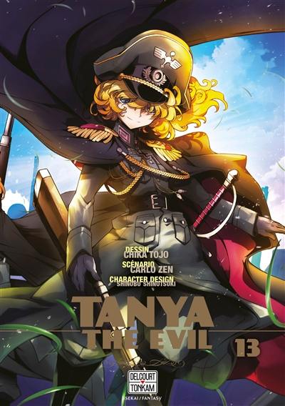 Tanya the evil. Vol. 13