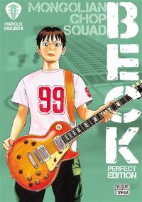 Beck : perfect edition : Mongolian chop squad. Vol. 1