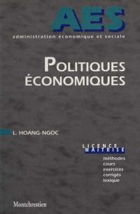 Politiques économiques