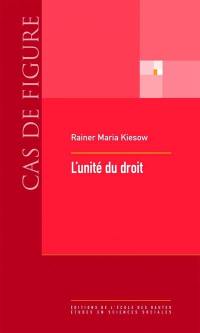 L'unité du droit