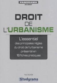 Droit de l'urbanisme