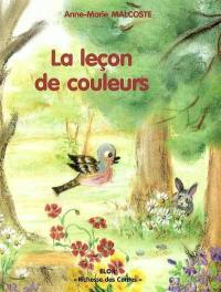 La leçon de couleurs