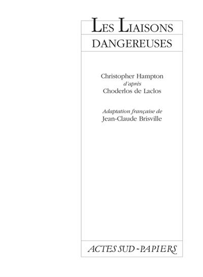 Les Liaisons dangereuses