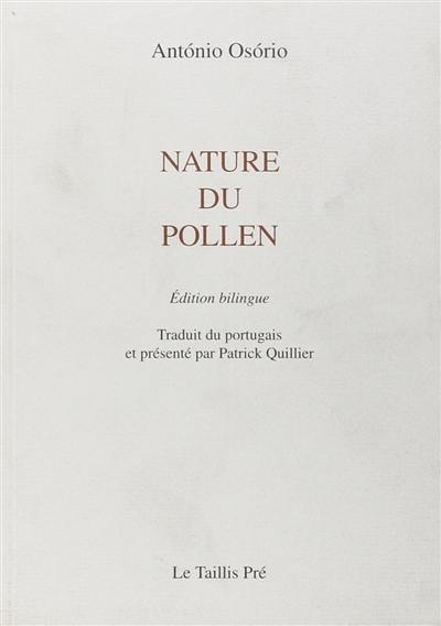 Nature du pollen