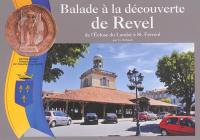 Balade à la découverte de Revel : de l'écluse du Laudot à St-Ferréol