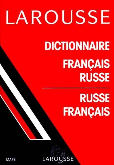 Dictionnaire français-russe