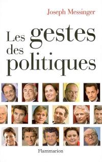 Les gestes des politiques