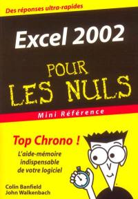 Excel 2002