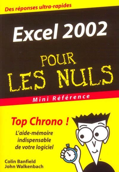 Excel 2002