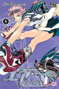 Air gear. Vol. 4