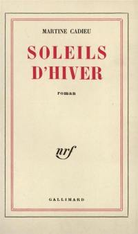 Soleils d'hiver