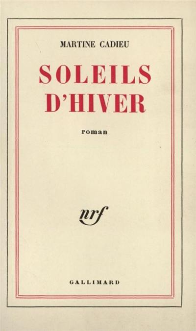 Soleils d'hiver