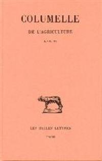 De l'agriculture. Vol. *. Livre IX