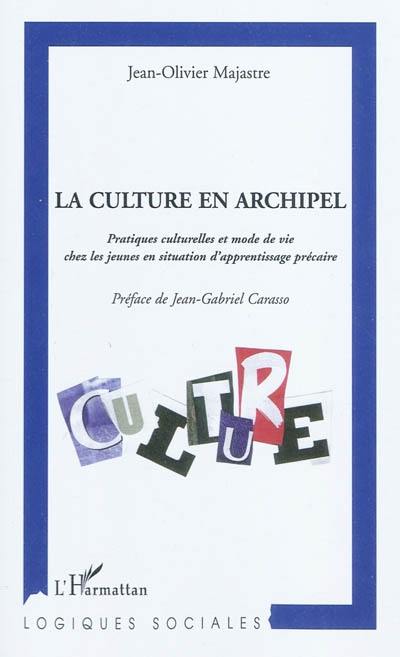 La culture en archipel : pratiques culturelles et mode de vie chez les jeunes en situation d'apprentissage précaire