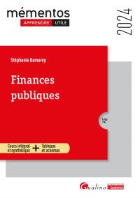 Finances publiques : 2024