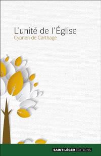 L'unité de l'Eglise