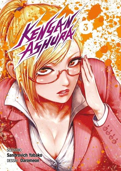 Kengan Ashura. Vol. 3