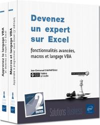 Devenez un expert sur Excel : fonctionnalités avancées, macros et langage VBA