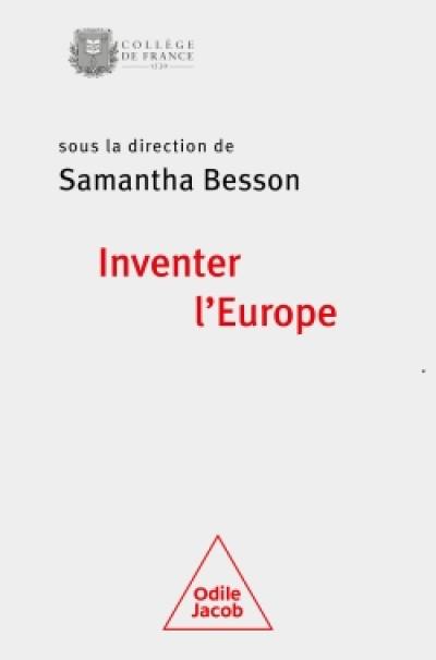 Inventer l'Europe : colloque annuel 2021