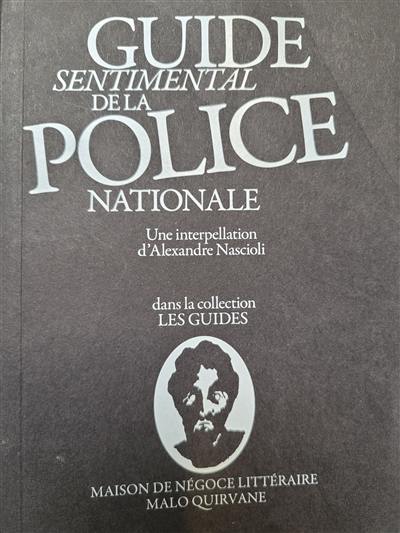 Guide sentimental de la Police nationale