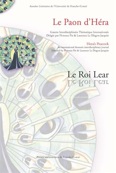 Le paon d'Héra, n° 11. Le roi Lear