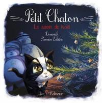 Petit Chaton. Le sapin de Noël