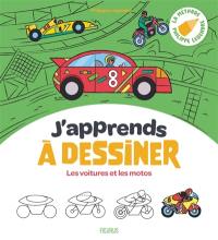 J'apprends à dessiner les voitures et les motos