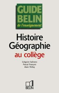 Histoire géographie au collège