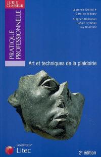 Art et techniques de la plaidoirie