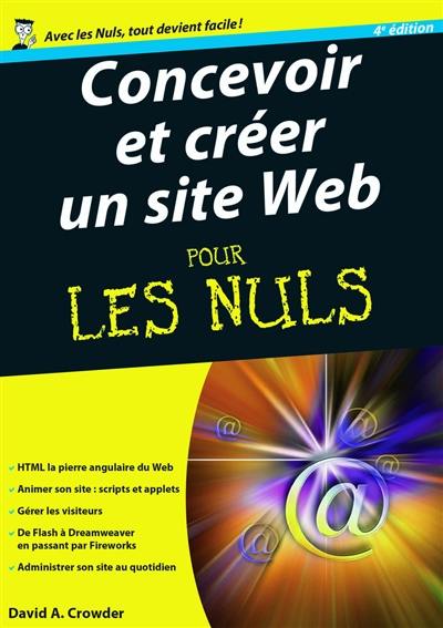 Concevoir et créer un site Web pour les nuls