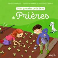 Mon premier petit livre de prières