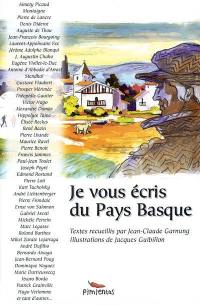 Je vous écris du Pays basque