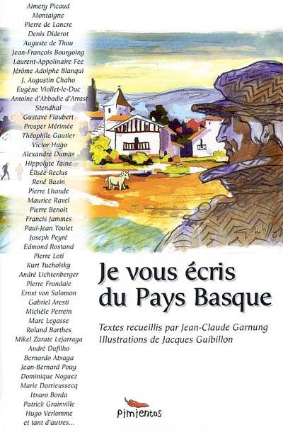 Je vous écris du Pays basque