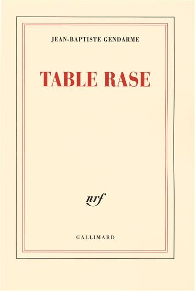 Table rase