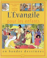 L'évangile pour les enfants en bandes dessinées