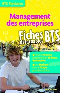 Management des entreprises BTS tertiaires