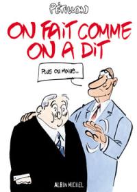 On fait comme on a dit : les dessins du Canard Enchaîné