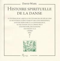 Histoire spirituelle de la danse