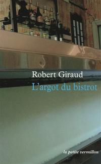 L'argot du bistrot