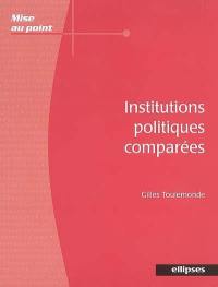 Institutions politiques comparées