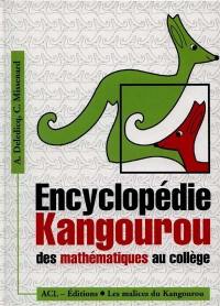 Encyclopédie kangourou des mathématiques au collège