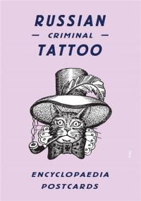 Russian Criminal Tattoo Encyclopaedia Postcards