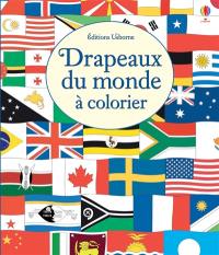 Drapeaux du monde à colorier