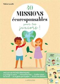 40 missions écoresponsables pour les juniors !