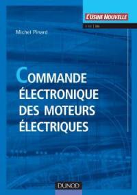 La commande électronique des moteurs électriques